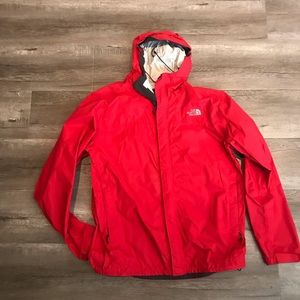 Men’s north face rain jacket.